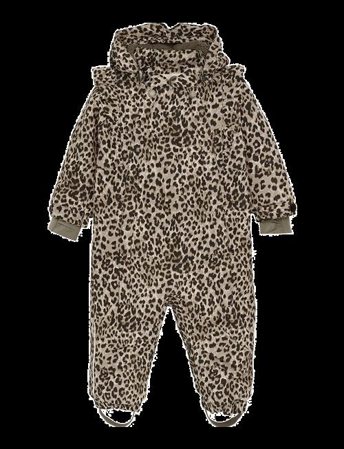 En Fant | Baby Snowsuit W. Frills | 74