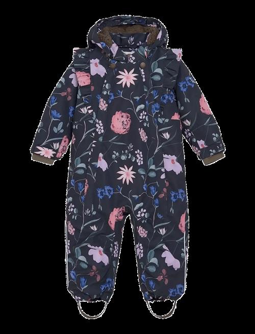 En Fant | Baby Snowsuit W. Frills | 80