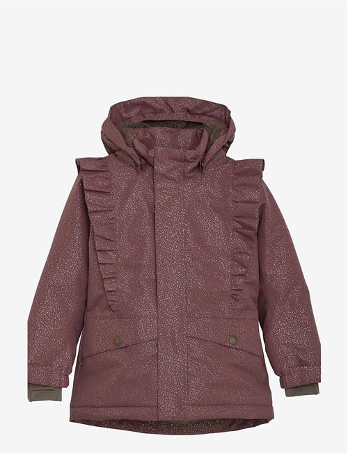 En Fant | Jacket W. Frills Aop | 116