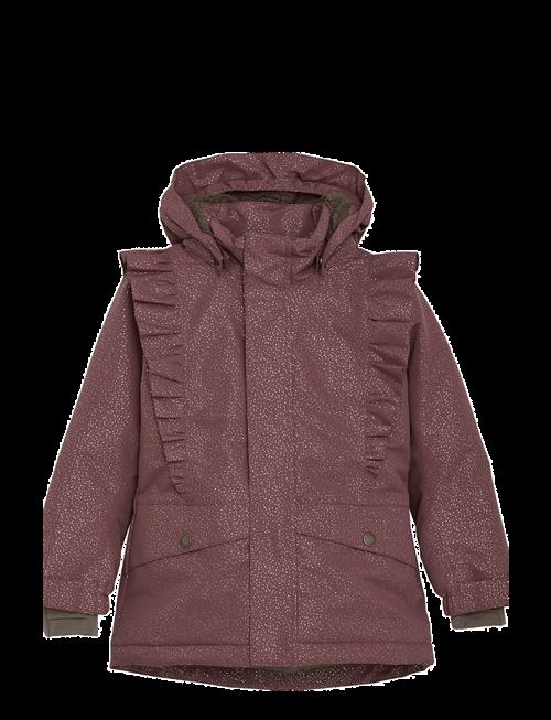 En Fant | Jacket W. Frills Aop | 134