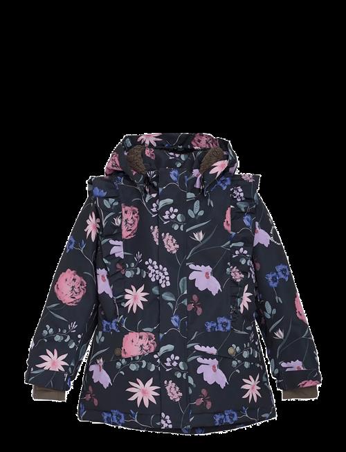 En Fant | Jacket W. Frills Aop | 122