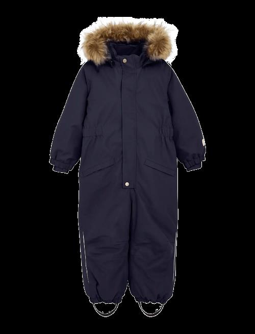 Minymo | Snow Suit W. Fur | 110