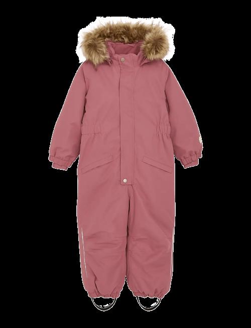 Minymo | Snow Suit W. Fur | 104
