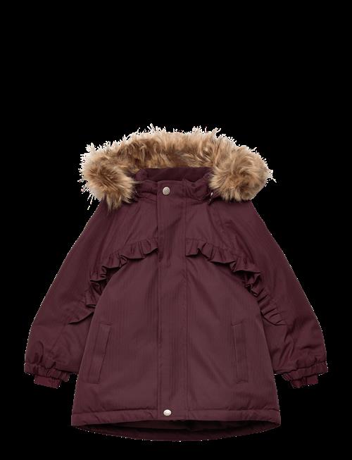 Minymo | Snow Jacket W. Fur | 98
