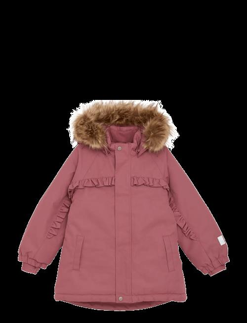 Minymo | Snow Jacket W. Fur | 98