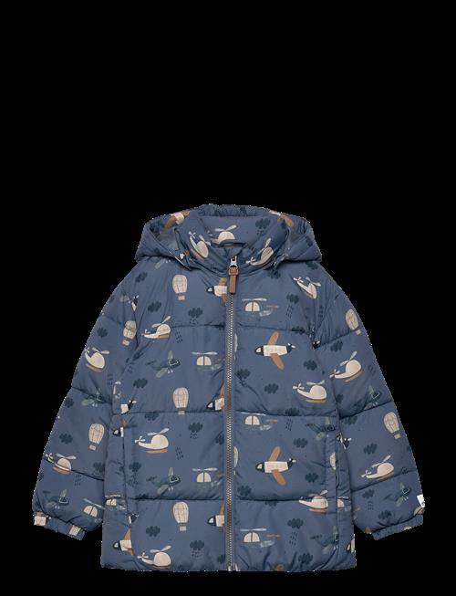 Minymo | Quilted Jacket Aop | 86