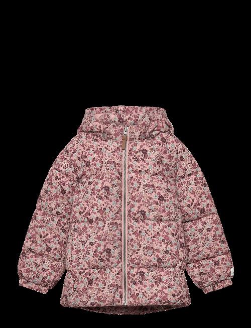 Minymo | Quilted Jacket Aop | 74