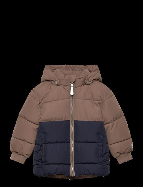 Minymo | Quilted Jacket Colorblock | 122