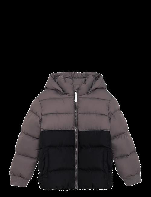 Minymo | Quilted Jacket Colorblock | 140