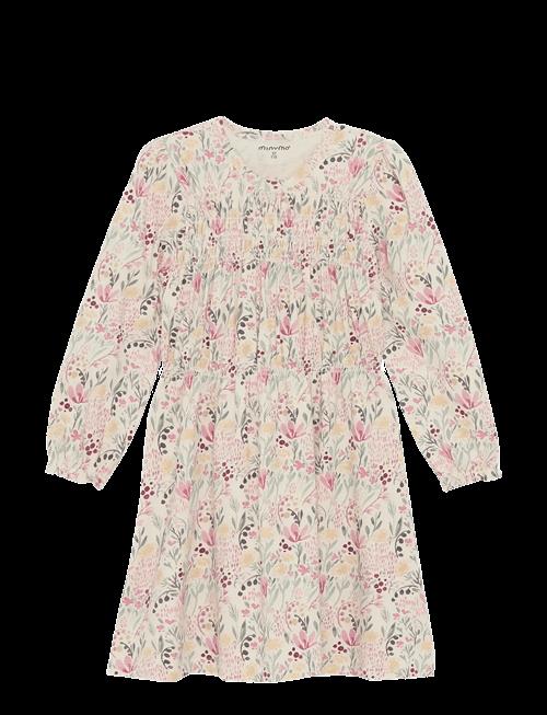 Minymo | Dress Ls Aop | 98