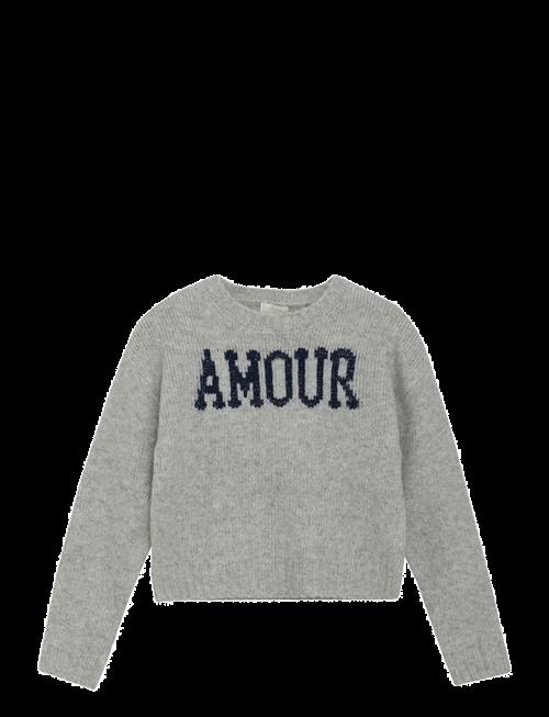 Creamie | Pullover Knit | 122\128