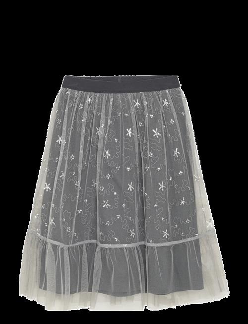 Creamie | Skirt Sequins Mesh | 134