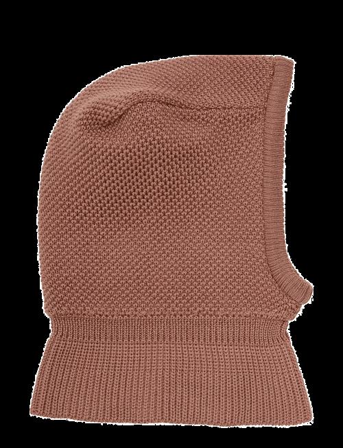 Huttelihut | Balaclava Wool Knit Windstop | 0-12M