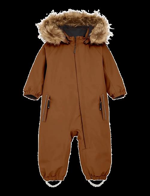 Color Kids | Baby Coverall W. Fake Fur | 92