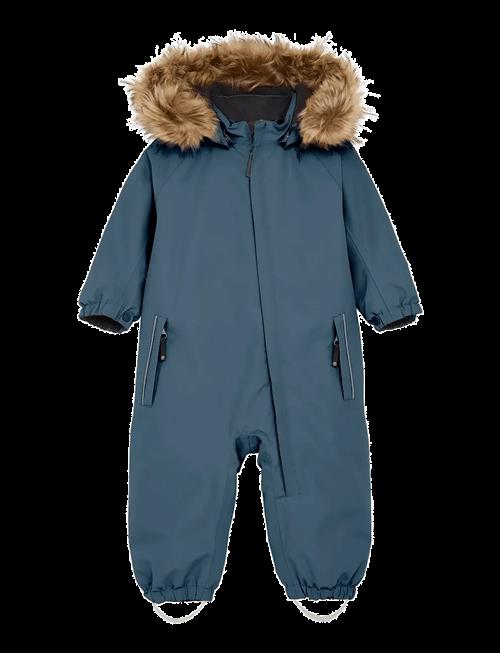 Color Kids | Baby Coverall W. Fake Fur | 98