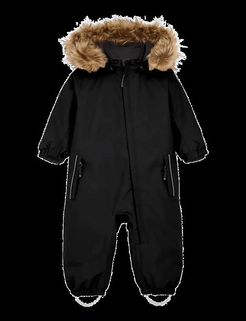 Color Kids | Baby Coverall W. Fake Fur | 80