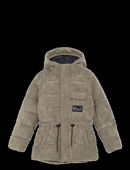Color Kids | Jr. Jacket W. String -Corduroy | 110