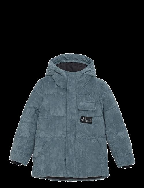 Color Kids | Jr. Puffer Jacket - Corduroy | 116