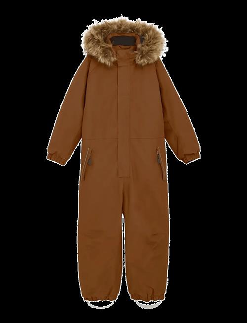 Color Kids | Coverall W. Fake Fur | 128