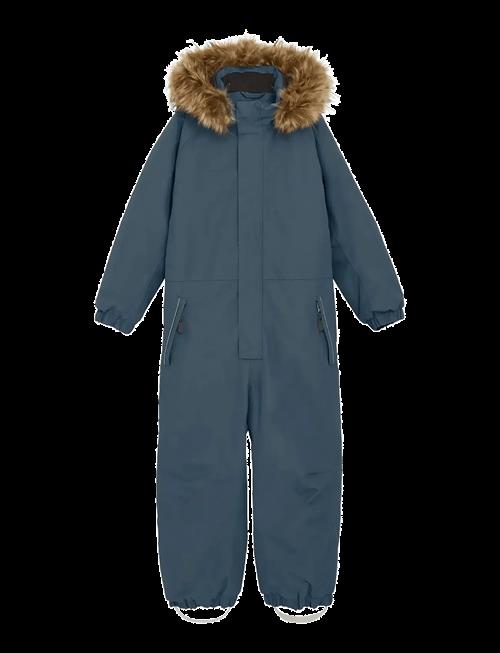Color Kids | Coverall W. Fake Fur | 116