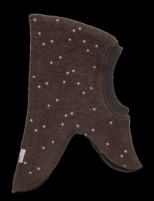 Huttelihut | Balaclava All Over Emb. Wool | 0-12M