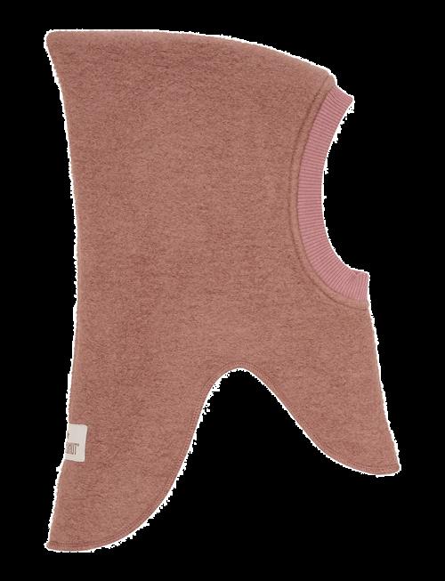 Huttelihut | Balaclava Emb. Wool | 0-12M