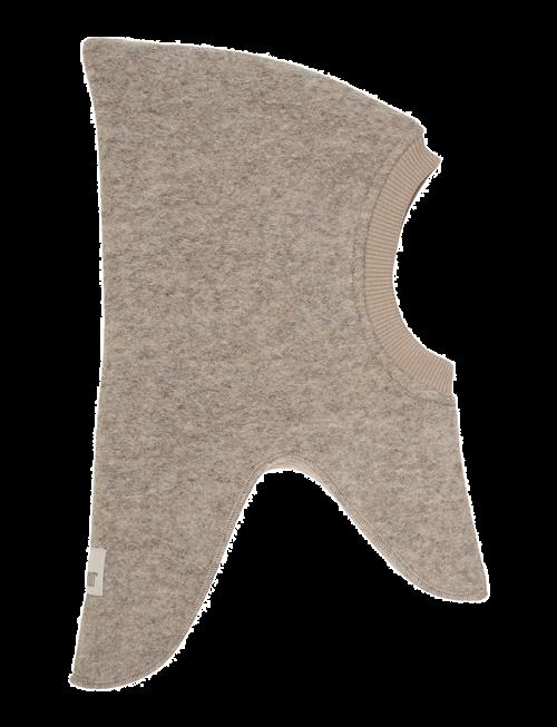 Huttelihut | Balaclava Emb. Wool | 12/24M