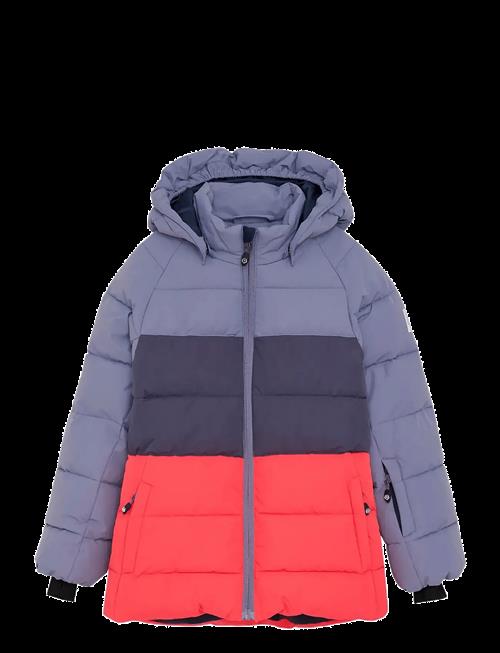 Color Kids | Ski Jacket -Quilt & Colorblock | 104