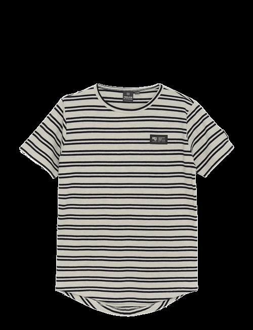 Indian Blue Jeans | T-Shirt Stripe Badge | 110
