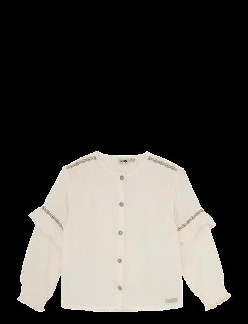 Daily 7 | Shirt Longsleeve Ruffle | 110