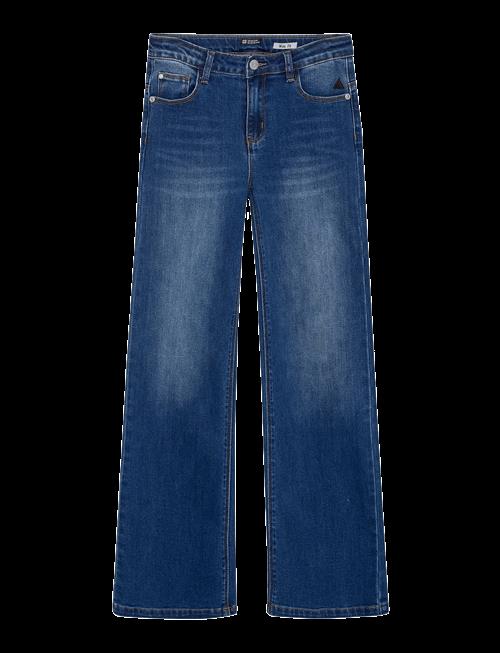 Indian Blue Jeans | Wide Fit Dark Denim | 128