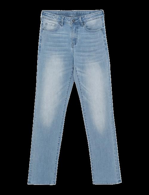 Indian Blue Jeans | 2560 Wide Straight Blue Jeans | 128