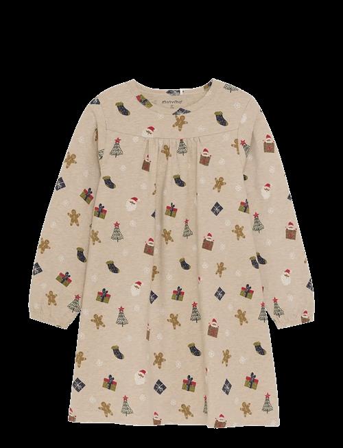 Minymo | Nightdress Ls Aop | 116