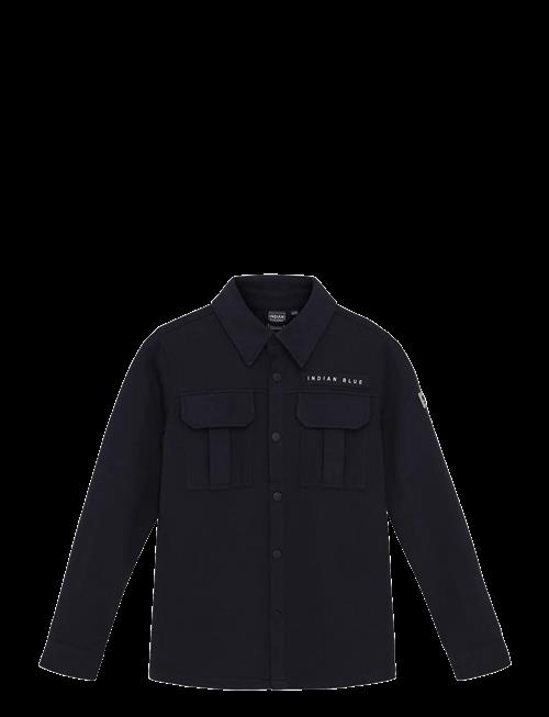 Indian Blue Jeans | Shirt Jacket Twill Stretch | 116