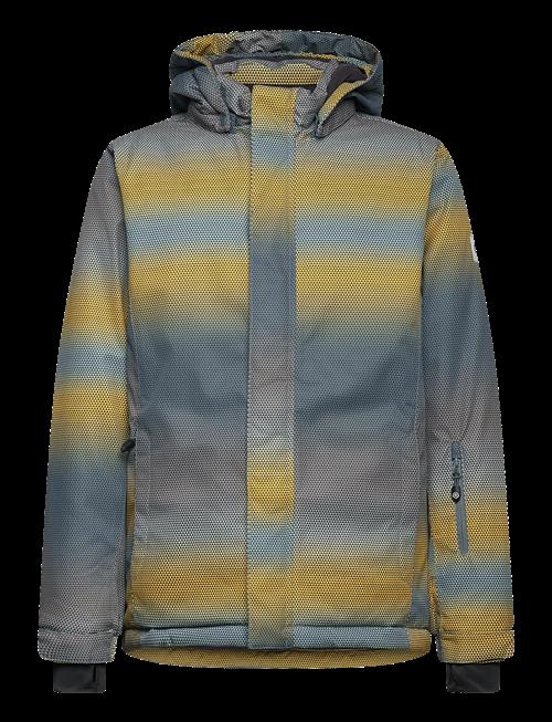 Color Kids | Ski Jacket - Aop | 104