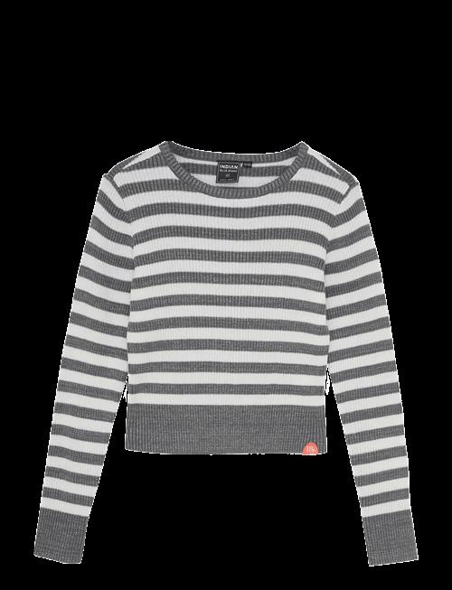 Indian Blue Jeans | Knitted Top Metallic | 152
