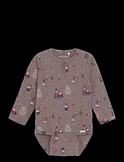 Minymo | Body Ls Aop | 74