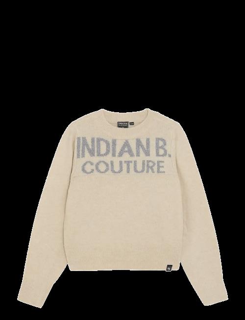 Indian Blue Jeans | Knitted Sweater Text | 152