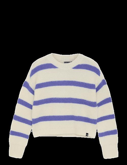 Indian Blue Jeans | Knitwear Fuzzy Stripe | 116