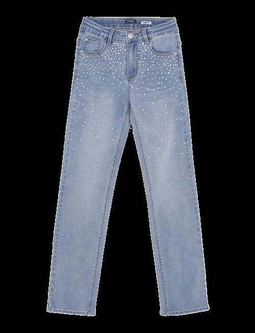 Indian Blue Jeans | Straight Fit Studs | 110