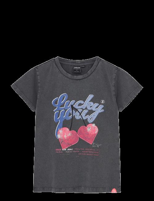 Indian Blue Jeans | T-Shirt Cherry | 140