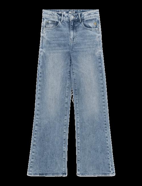 Indian Blue Jeans | Wide Fit Medium Denim | 122