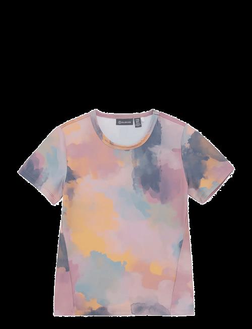 Color Kids | Sport T-Shirt S/S - Aop | 104
