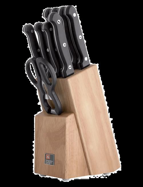 Richardsson Sheffield | Artisan Knife Block 9-Psc | ONE SIZE