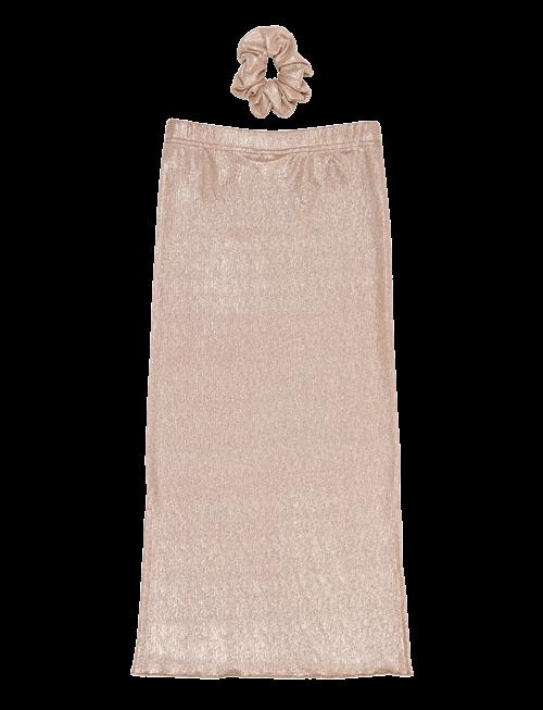 The New | Tnrosalind Long Glitter Skirt | 158/164