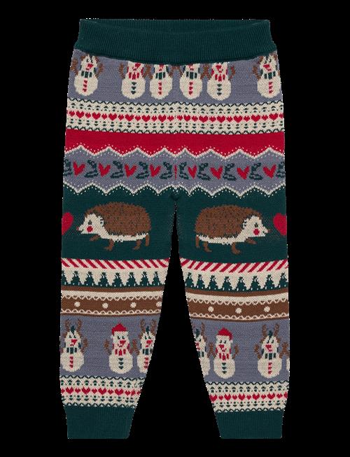 The New | Tnstholiday Jacquard Pants | 104