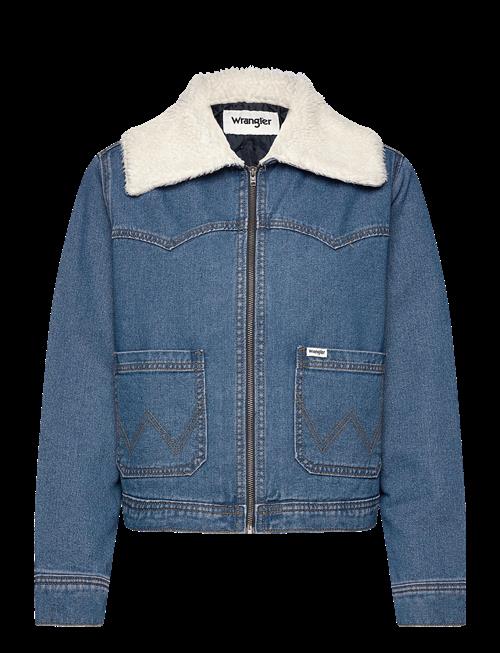 Wrangler | Sherpa Lined Jacket | XL