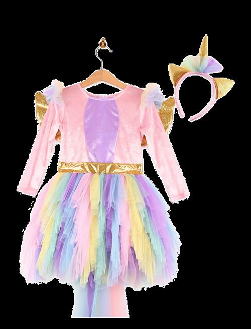 Den goda fen | Dress Unicorn W Diadem | 98/104