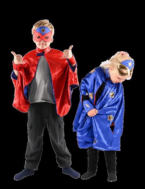 Den goda fen | Cape W Accessories Blue/Red | 98/128