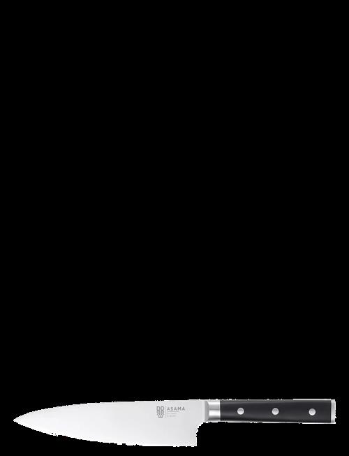 Dorre | Asama Chef's Knife Black Handle | L:20CM
